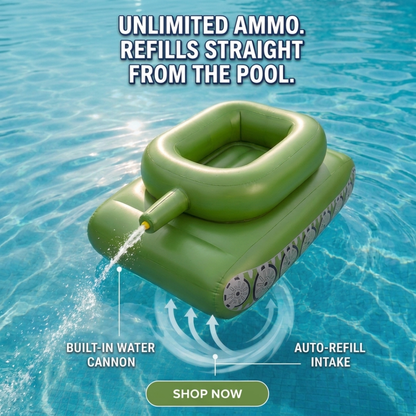 Floatable Pool Tanks