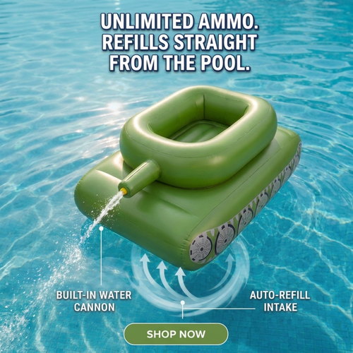 Floatable Pool Tanks