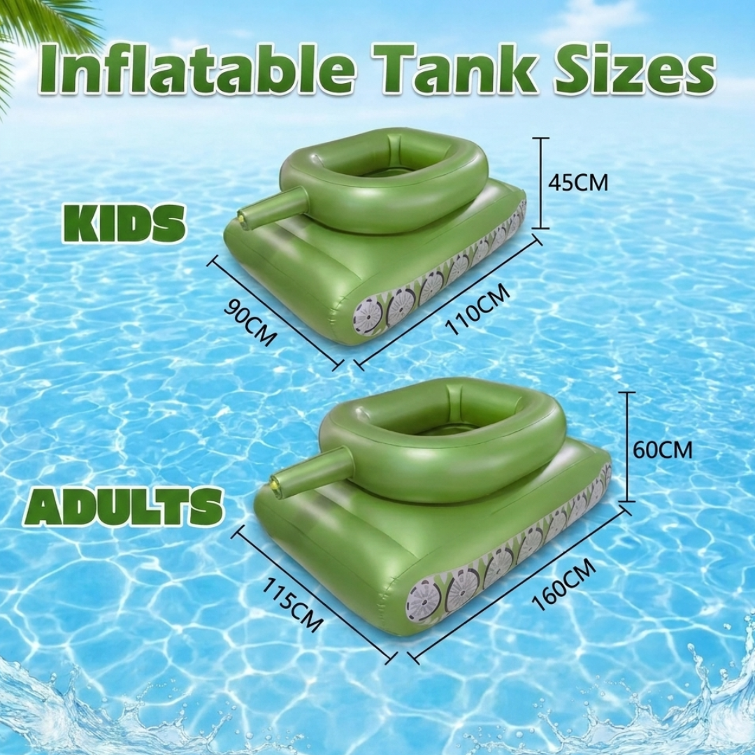 Floatable Pool Tanks