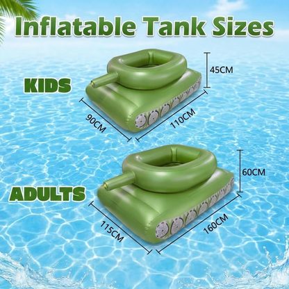 Floatable Pool Tanks