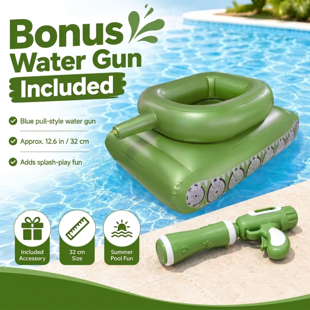 Floatable Pool Tanks