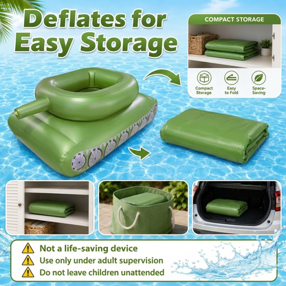 Floatable Pool Tanks
